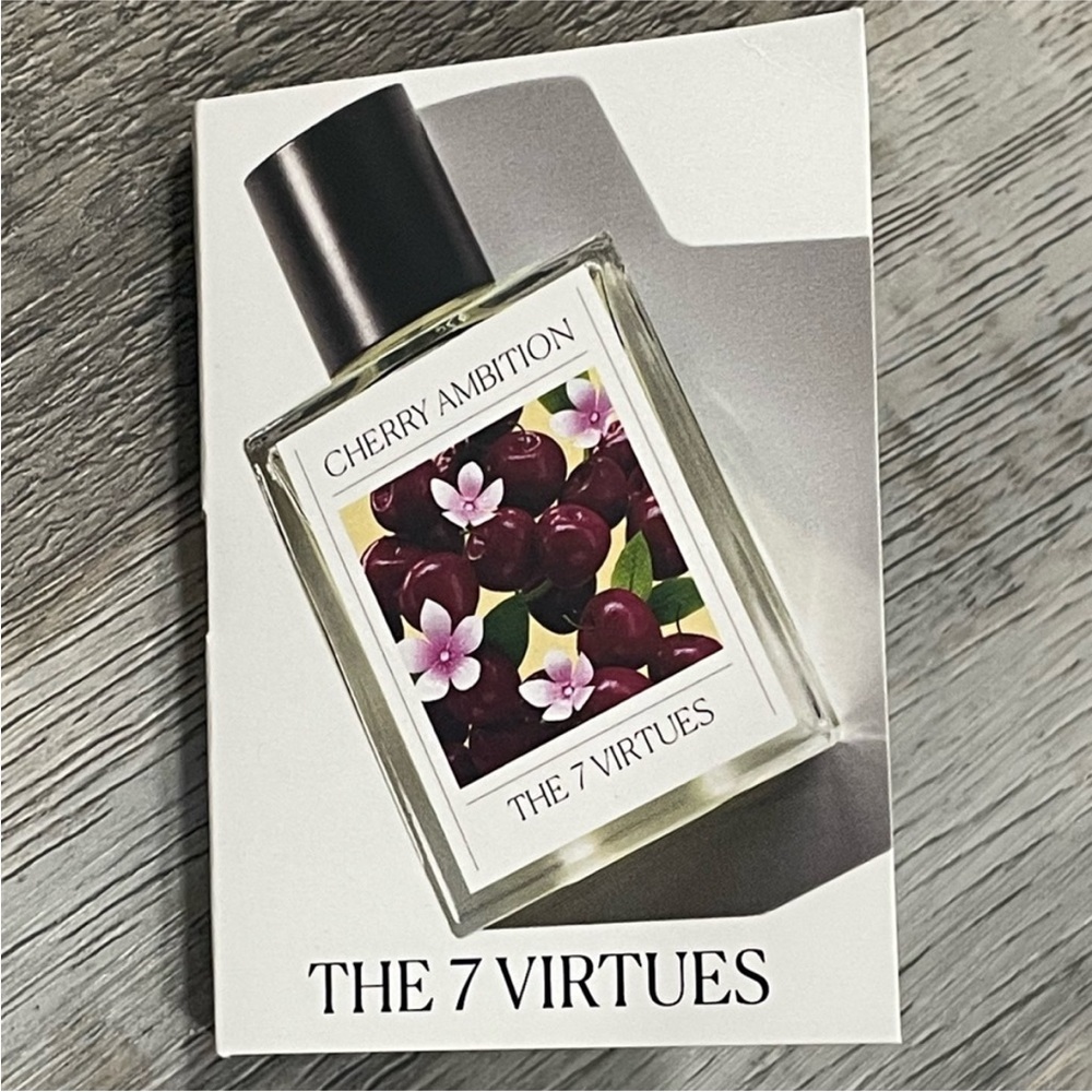 4/$15 the 7 virtues - cherry ambition sample